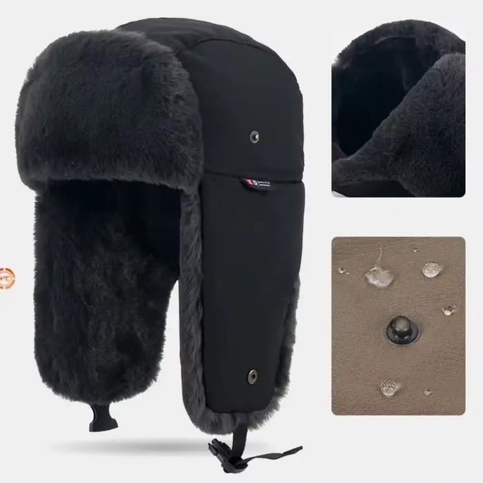Casquette d'hiver pour homme