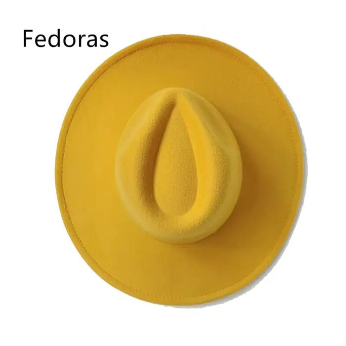 Gorras chapeau Fedoras 9.5cm