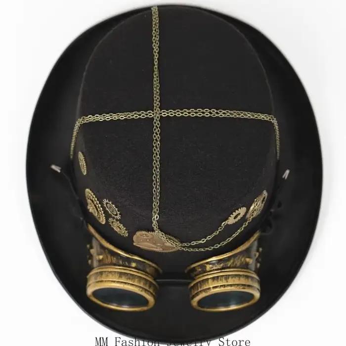 D0UB – chapeau gothique à bords