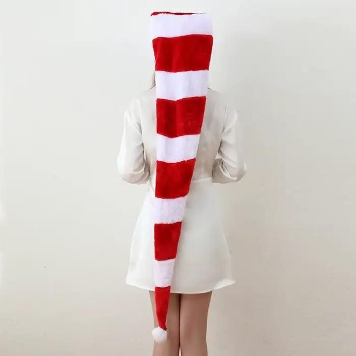 G6KF – chapeau noël amusant 130cm Long
