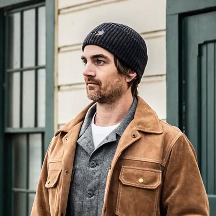 Chapeaux tricotés pour hommes et femmes pour l'automne et l'hiver