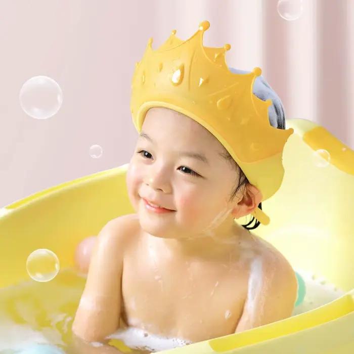 Bonnet de bain-douche pour enfants