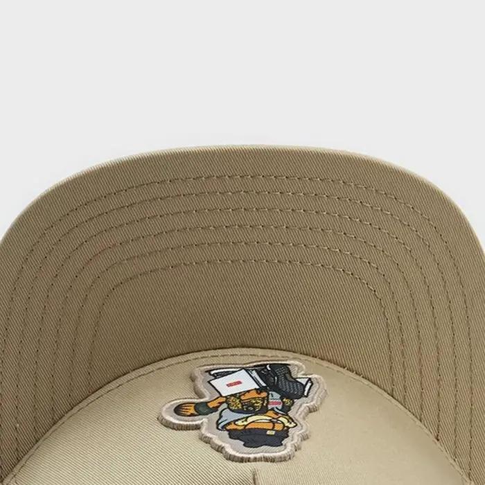 Casquette de baseball CAYLER style hip-hop acrylique et coton pour adultes multifonction tendance dessin animé ajustement parfait extérieur danse urbaine four seasons adjustable strap