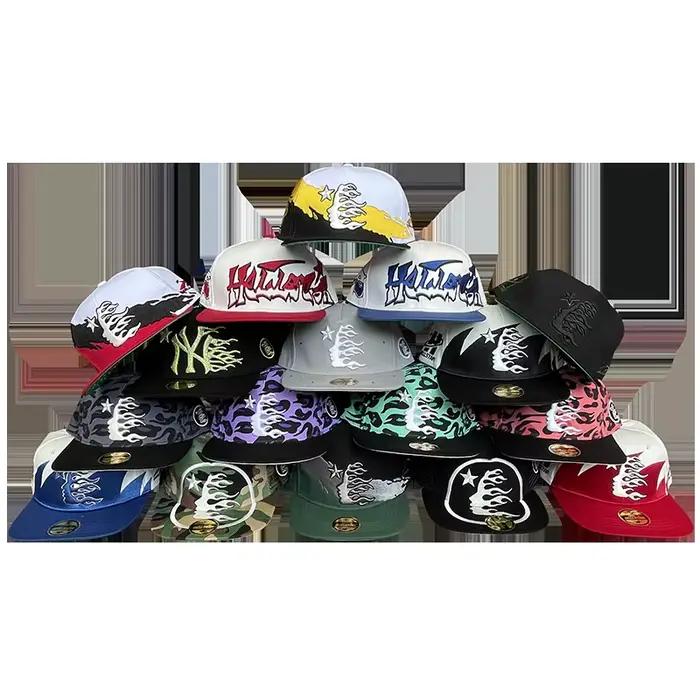 Casquette de baseball brodée avec logo