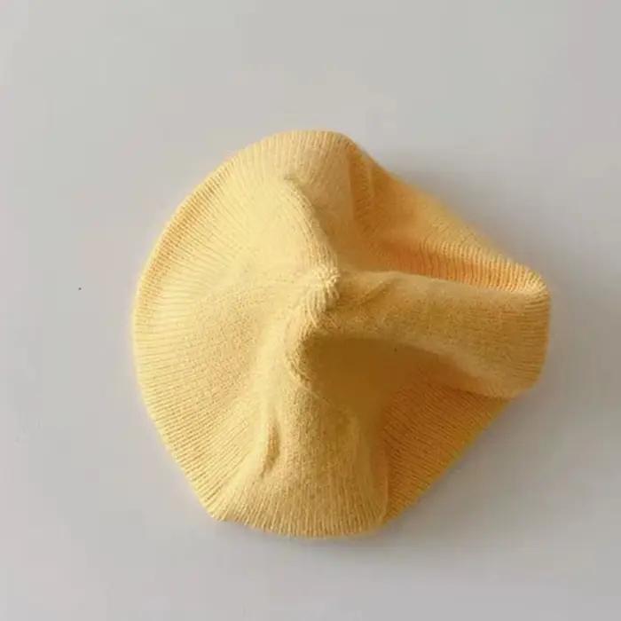 Béret Triblockchain Vintage pour Bébé Fille et Garçon