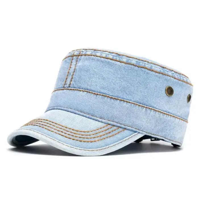 Casquette de Baseball en coton solide pour hommes et femmes