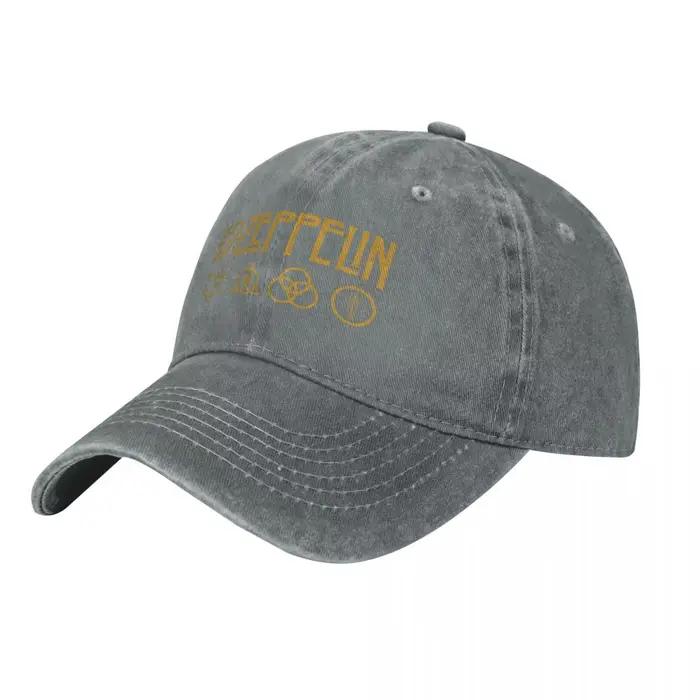 Casquette de Baseball à visière Led Zeppelins pour hommes et femmes