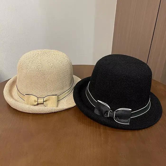Chapeau de mode britannique urbain pour femmes
