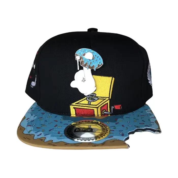 Casquette Hip Hop brodée pour hommes