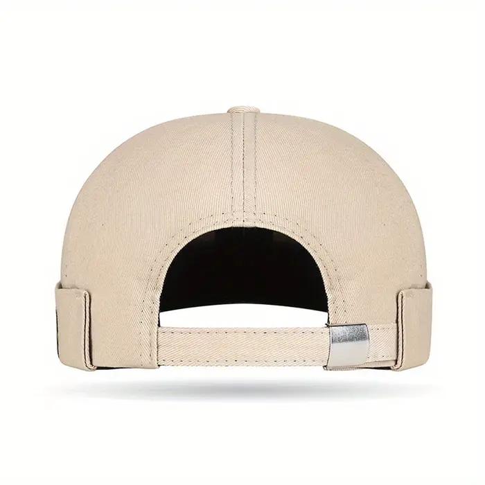 Chapeau sans bords en polyester pour hommes et femmes, ajustement réglable, style sportif, couleurs classiques, activités de plein air et équitation