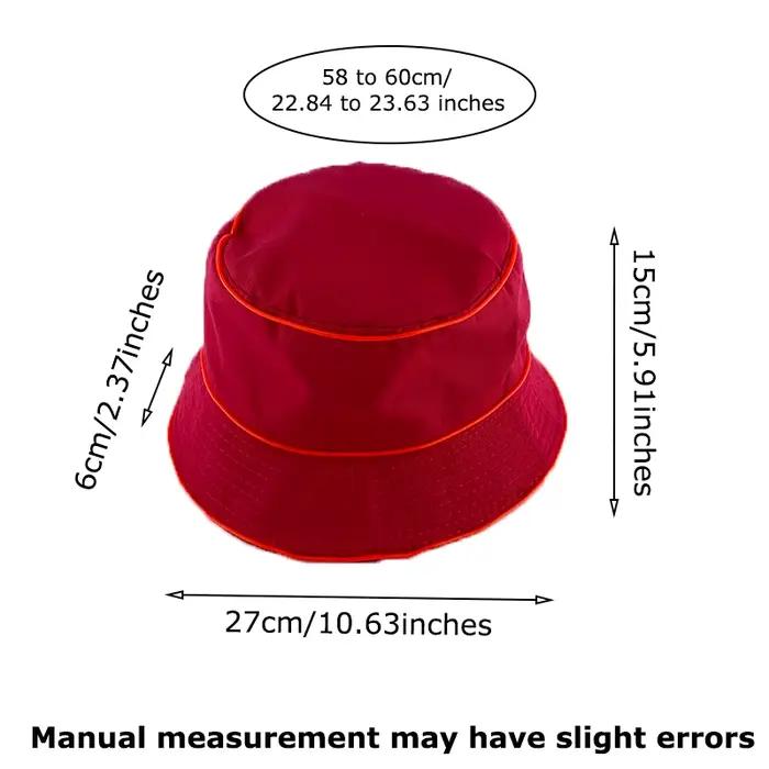 Casquette de plage lumineuse style document solide pour homme