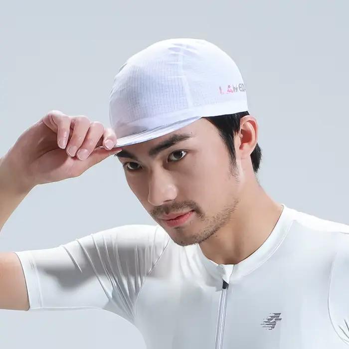 Casquette de vélo Lameda pour Hommes Respirante Protection UV Casquettes Polyestères Couleurs Variées Occasions Spéciales