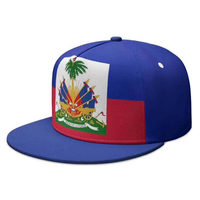 Casquette à visière plate Haïti