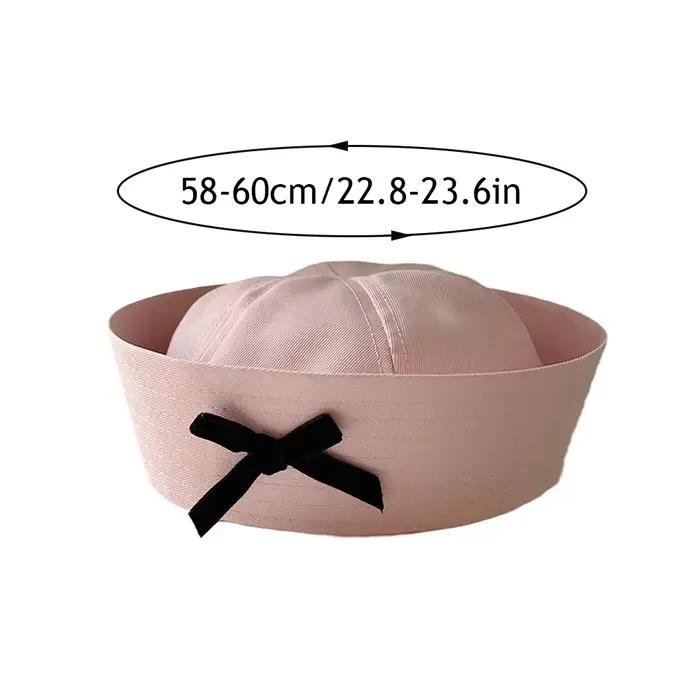 Béret à nœud papillon tendance