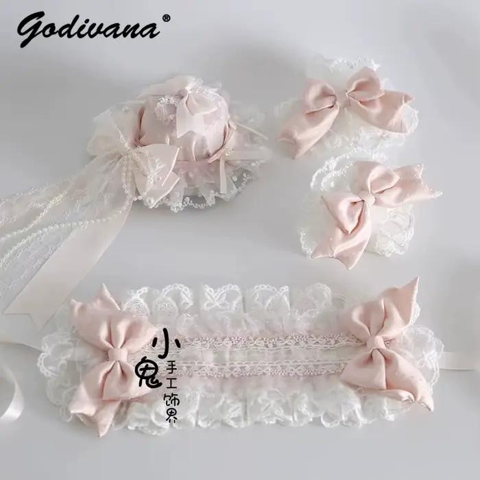 Couvre-chef Lolita Original bleu et rose pour filles et femmes