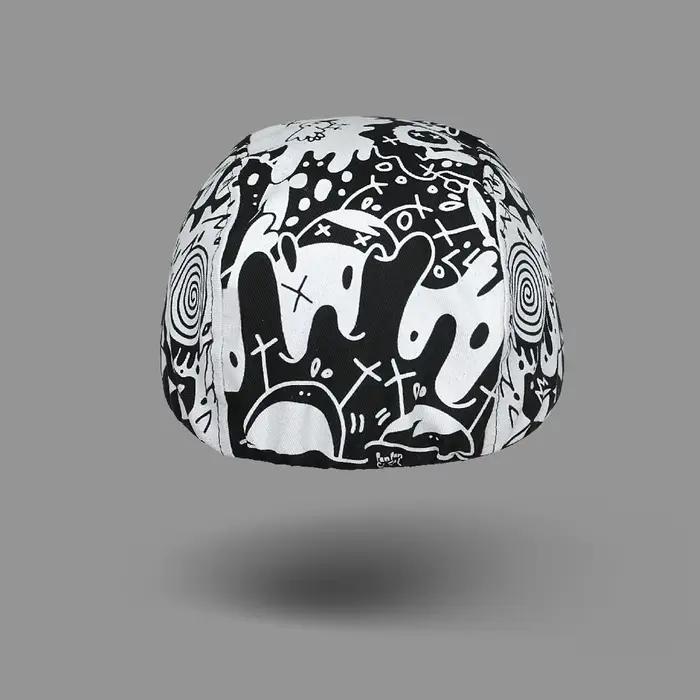 Noir Panpan Bike Ride nouvelles casquettes de cyclisme classiques OSCROLLING Gorra Ciclismo unisexe