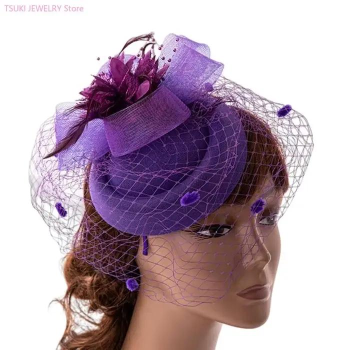 Bandeau Fascinateur Élégant avec Plumes pour Femmes, Accessoire de Tête Vintage Années 1920, Idéal pour Soirées Déguisées, Mariages et Bal de Promo