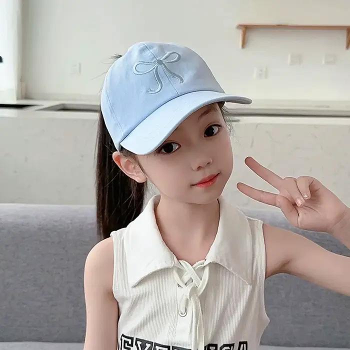 Casquette de baseball anti-UV pour enfants