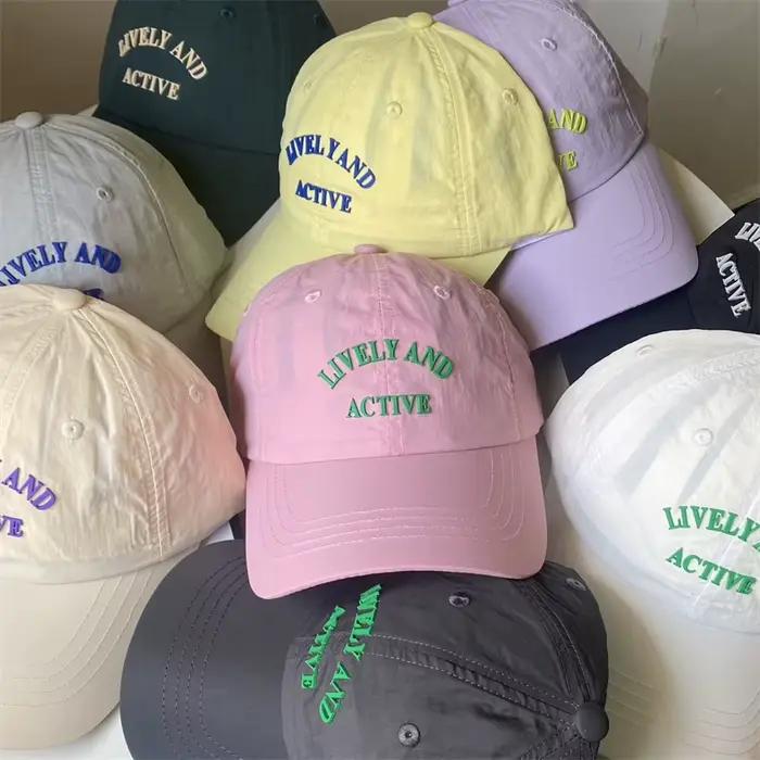 Casquette de baseball d'été pour femmes
