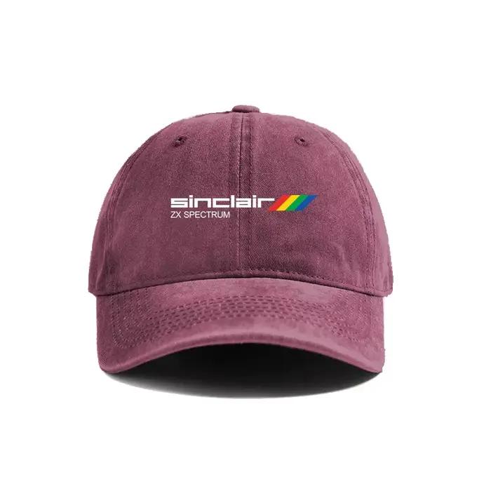 Casquette de baseball Sinclair ZX Spectrum style rétro sport décontracté pour hommes femmes toutes saisons
