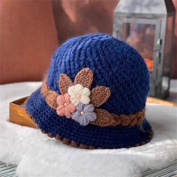Chapeau en laine pour femmes