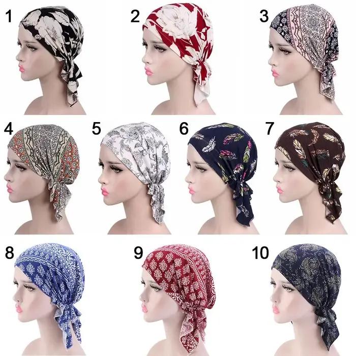 Bonnets de sommeil en tube pour hommes et femmes