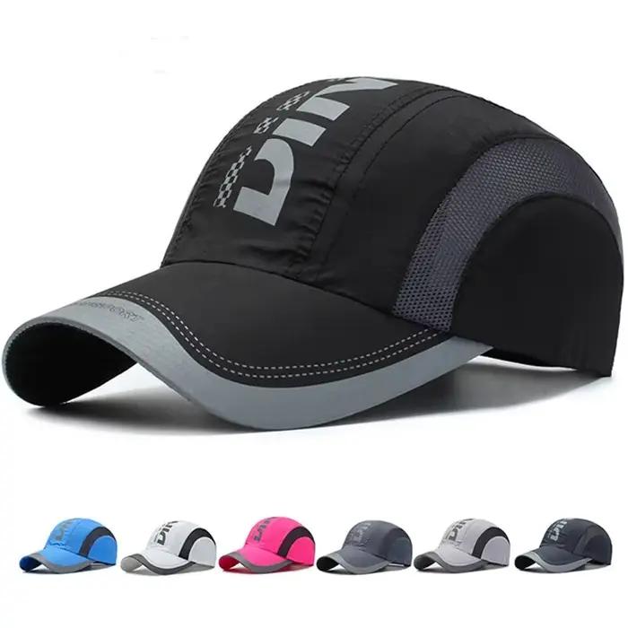 Nouveau chapeau d'été casquette à séchage rapide mode printemps