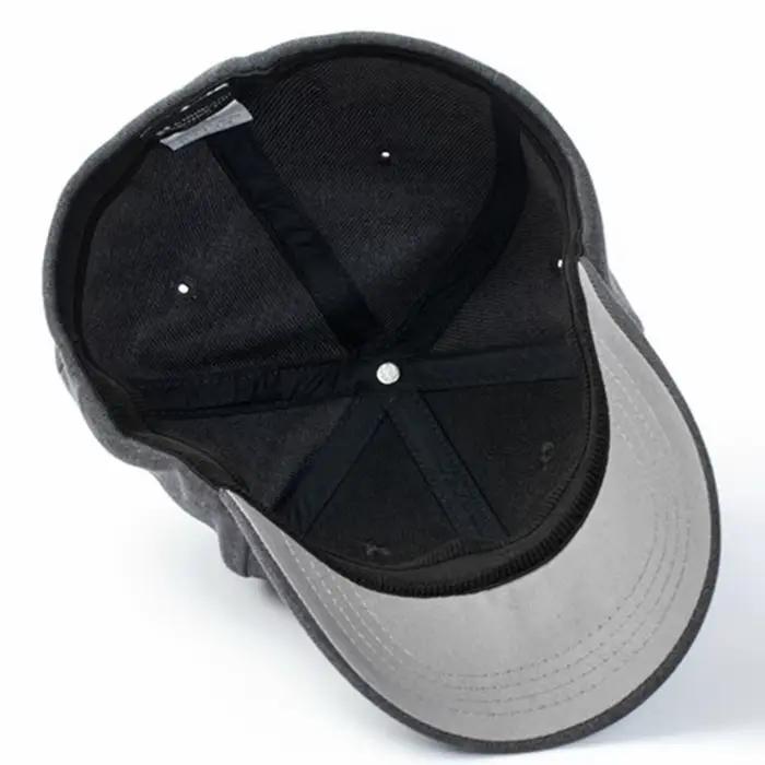 Casquette de Baseball ajustée papa extérieur Casua casquettes de soleil femmes coton Hip Hop chapeaux hommes mode Sport chapeau 56-60 cm