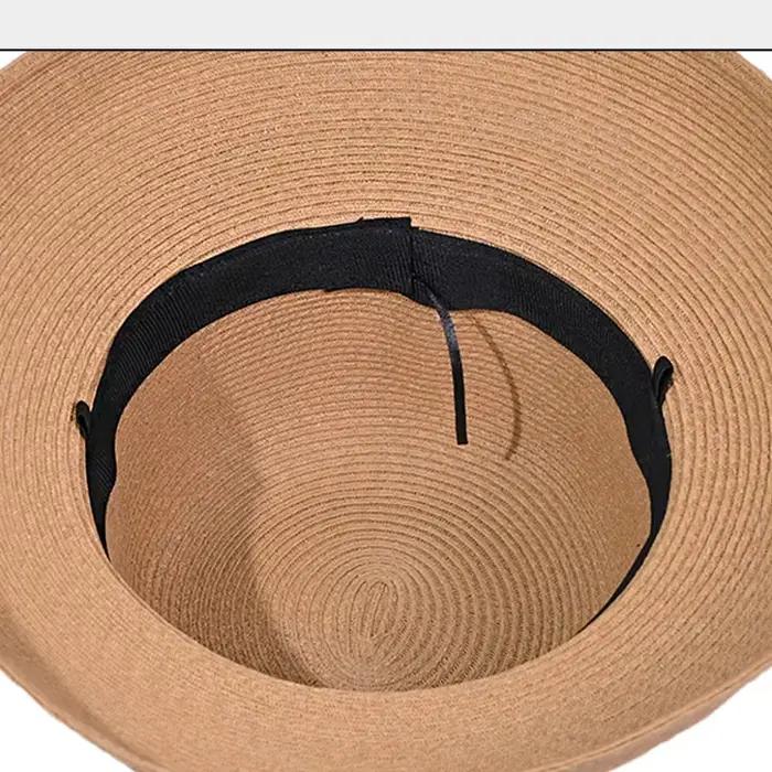 Chapeau de soleil pour femme en paille Lafite