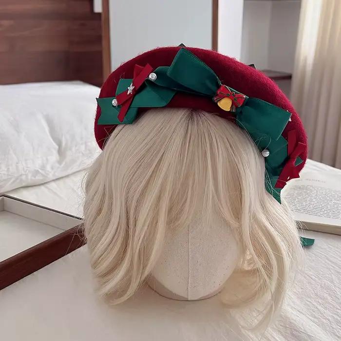 Béret en laine pour femmes