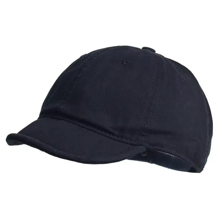 Casquette de Baseball Vintage en coton à bord court pour hommes et femmes