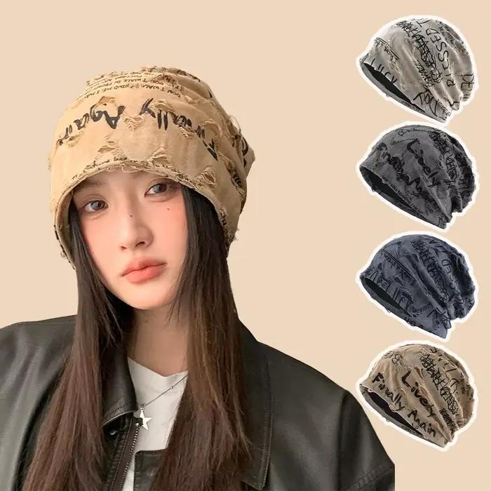 Mode Hip Hop bonnets chapeaux pour hommes femmes printemps été mince Bonnet Gorras unisexe Streetwear Skullies Beanie