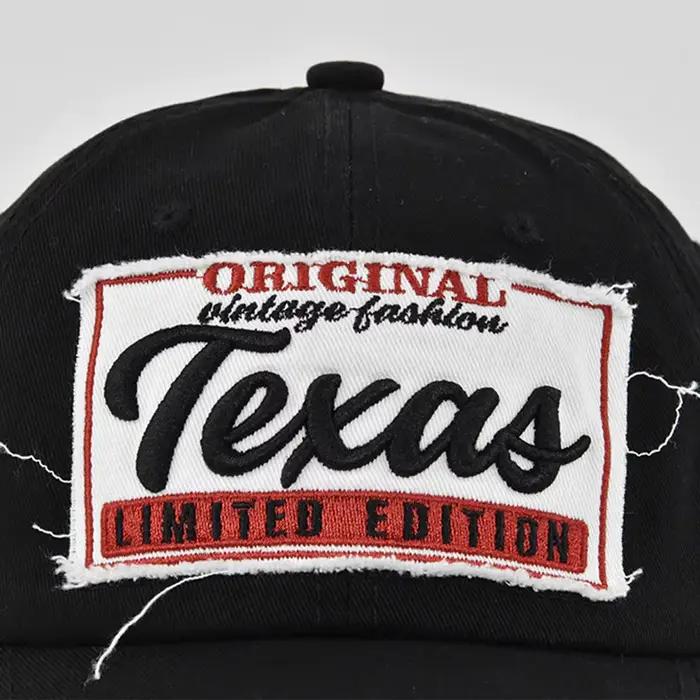 Casquette de Baseball brodée Vintage Texas édition limitée
