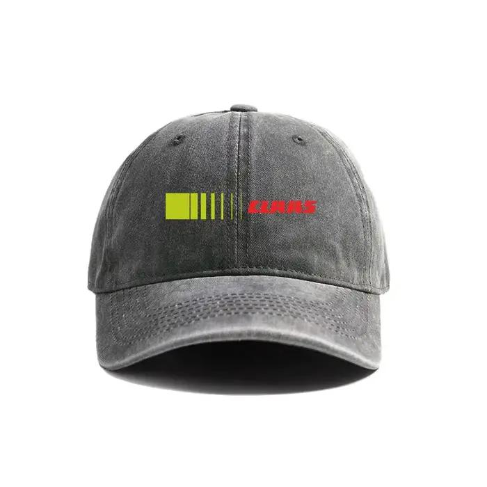 Claas casquettes de Baseball chapeaux en détresse casquette hommes femmes rétro extérieur été