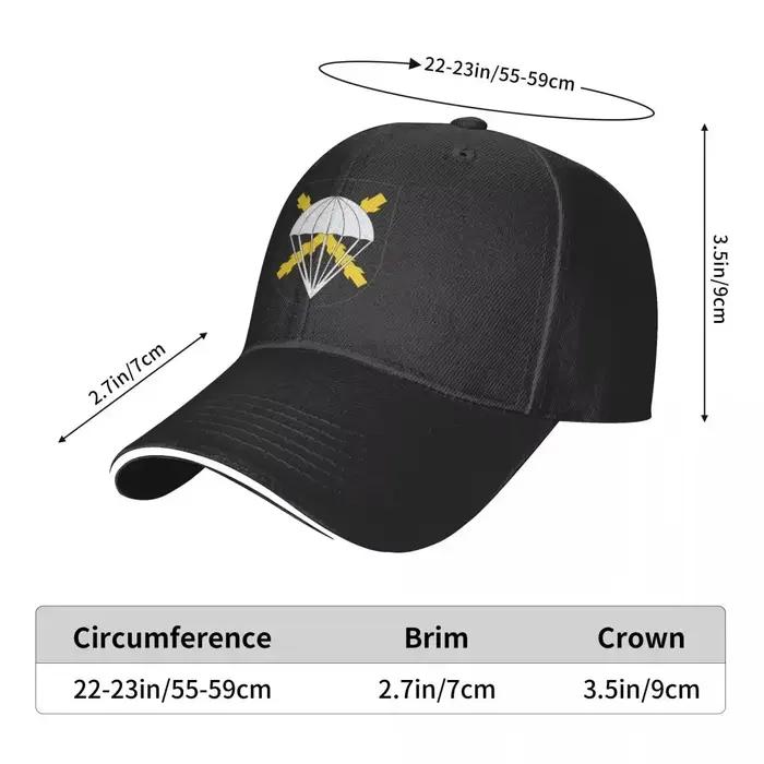 Casquette de baseball de la Brigade des parachutistes - Brigada de Infantería Ligera Paracaidista (Espagne)
