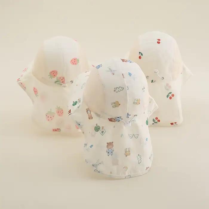 Chapeau de plage d'été pour bébé