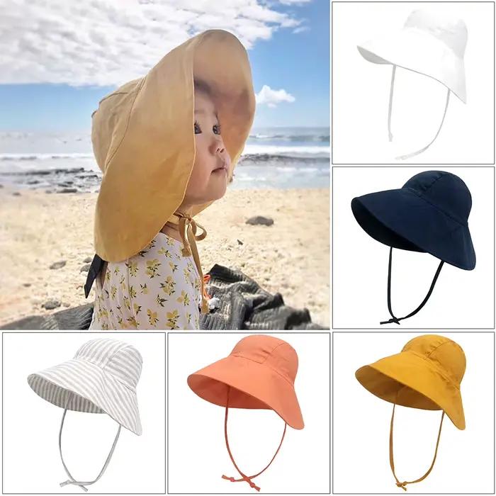 Chapeau de soleil pour enfants UPF 50+