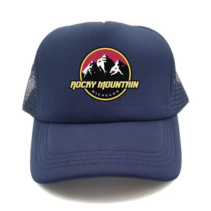Casquette de camionneur de vélo de montagne Rocky pour hommes