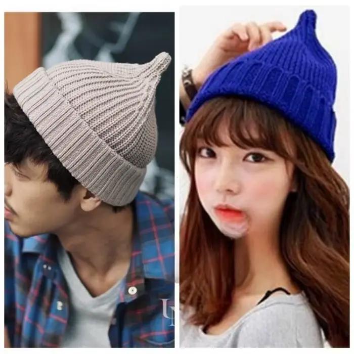 Bonnet d'hiver tricoté pour femmes et filles