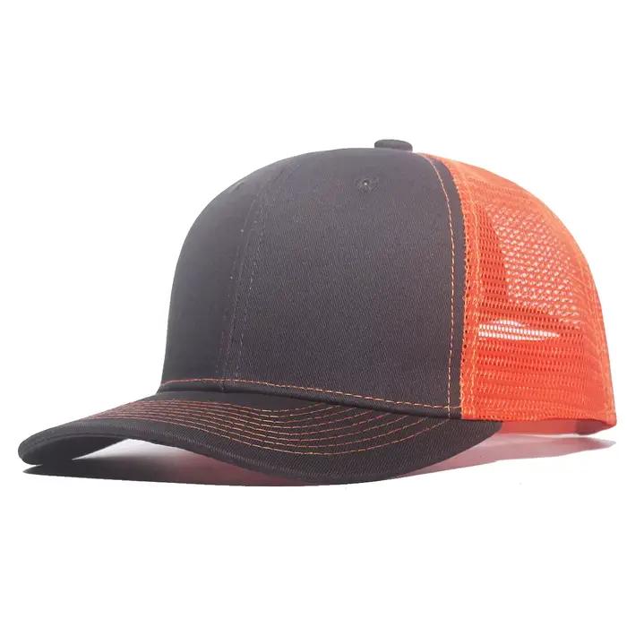 Richardson-Casquettes de baseball en maille vierge pour hommes
