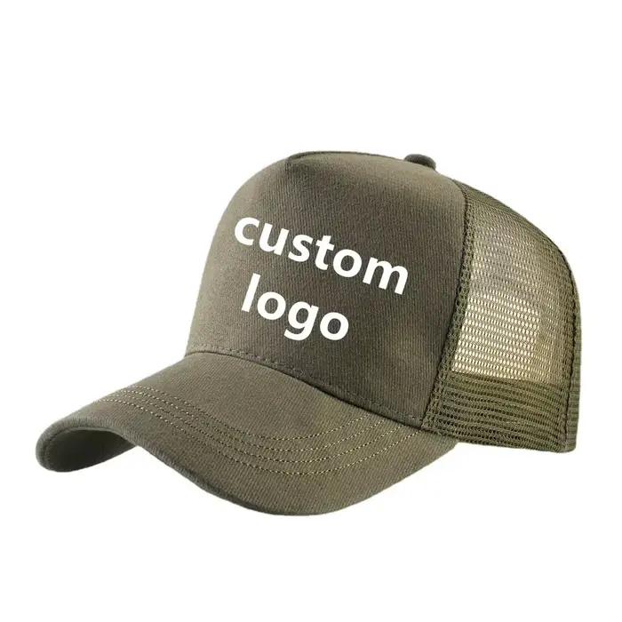 Casquette de Baseball avec Logo brodé imprimé personnalisé pour femmes et adultes