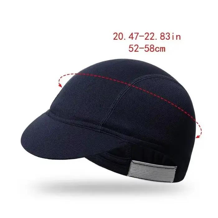 Nouvelle casquette de cyclisme avec visière