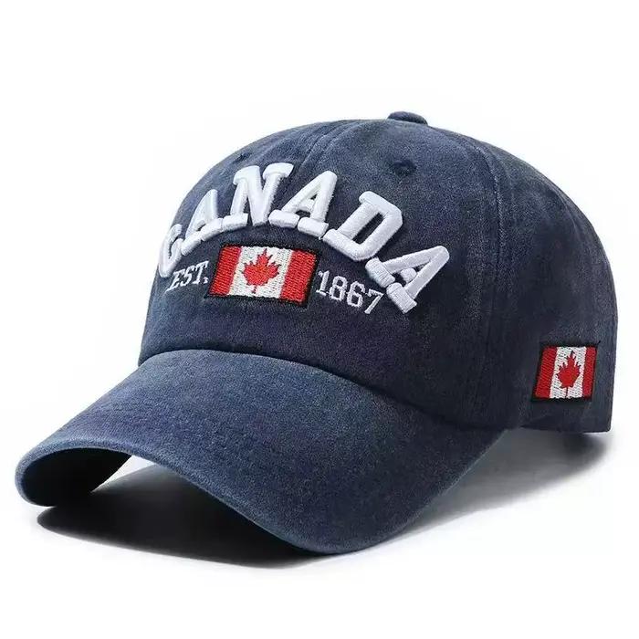 Casquette de baseball vintage en coton polyester unisexe pour hommes et femmes occasions sportives détentes pêche soleil