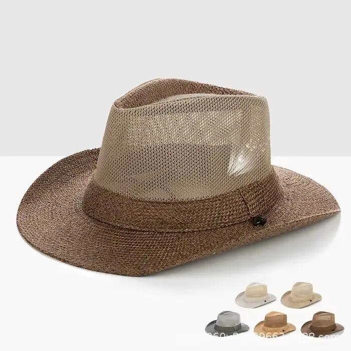 Chapeau de paille pour homme