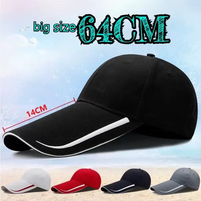 14 cm longue visière grande tête homme
