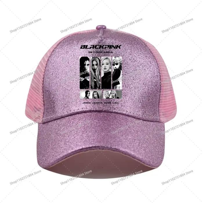 Casquette de baseball Kpop Blackpink pour hommes et femmes