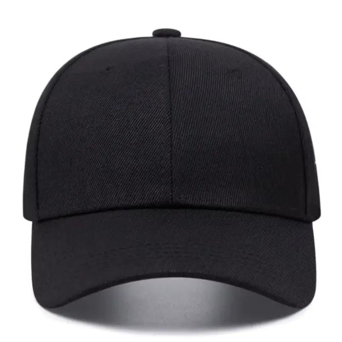 Nouvelle Casquette de Baseball 2026 avec Broderie Latérale Croisée