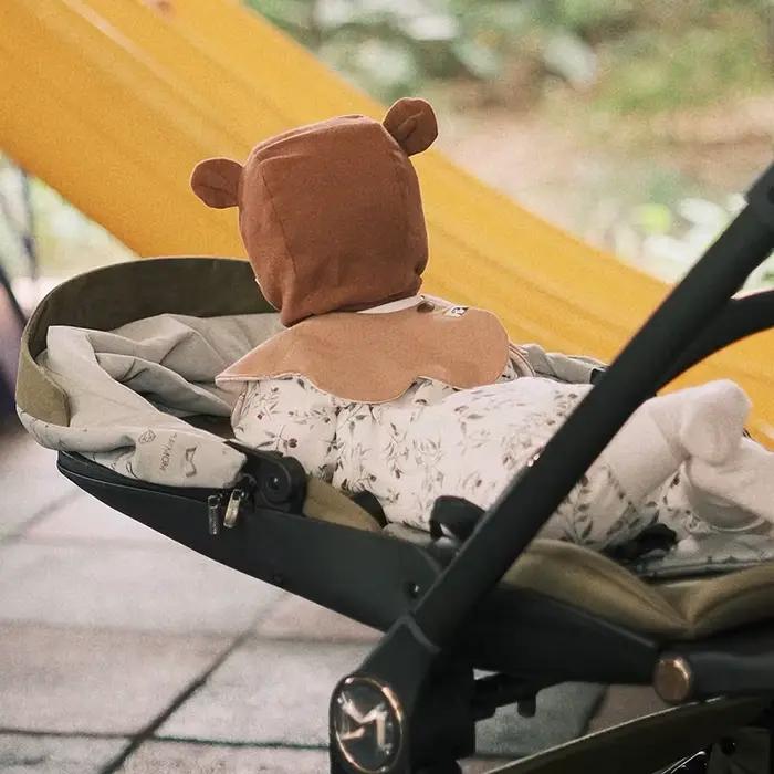 Chapeau d'ours mignon en coton tricoté pour bébé unisexe toutes saisons occasions spéciales photos de nouveau-né