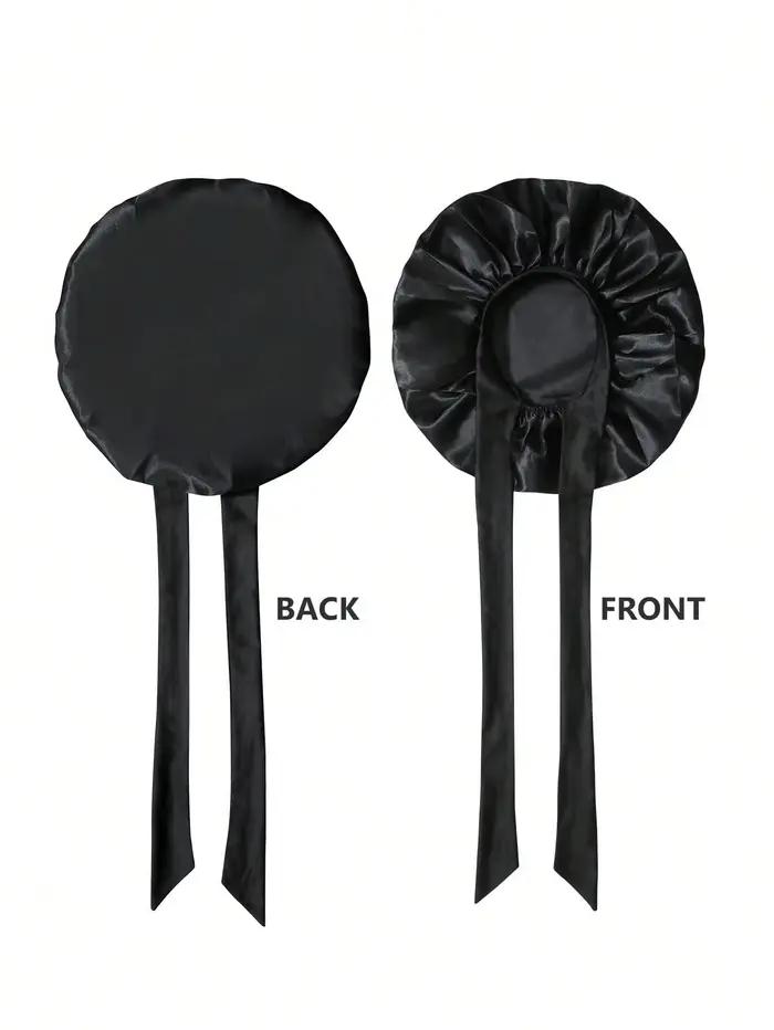 Bonnet en Satin en soie