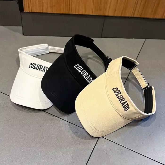 Casquette de baseball en nylon pour femmes visière large chapeau de soleil protection UV style décontracté occasion estivale journée ensoleillée sport activités de plein air